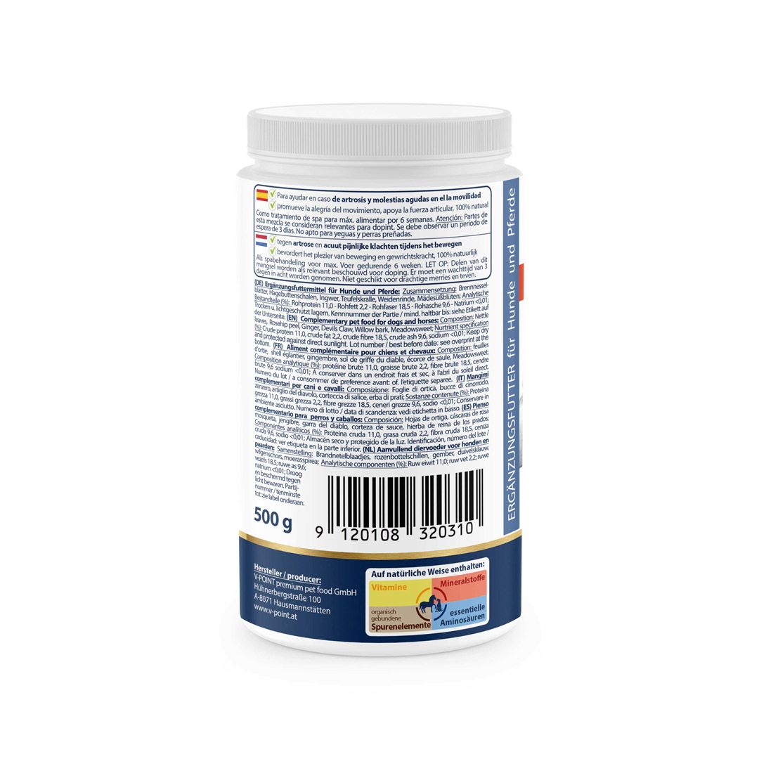 V-POINT® ARTHRO Akut – für starke Gelenke - pure Kraft aus der Natur