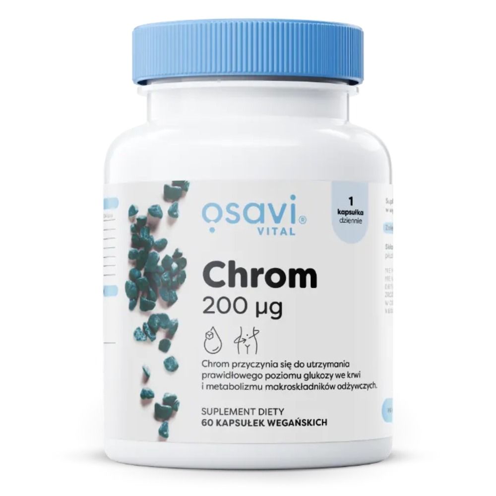 Osavi Chrom 200 mcg 60 St