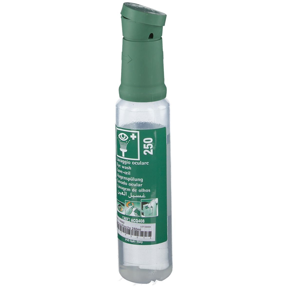 AUGENSPÜLFLASCHE Ecolav zum Einmalgebrauch steril