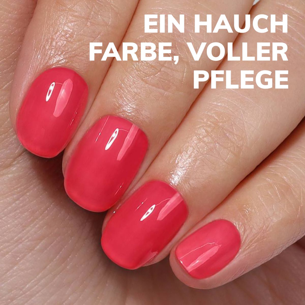 LONDONTOWN kur Nail Veil No.8 stärkende getönte Nagelpflege