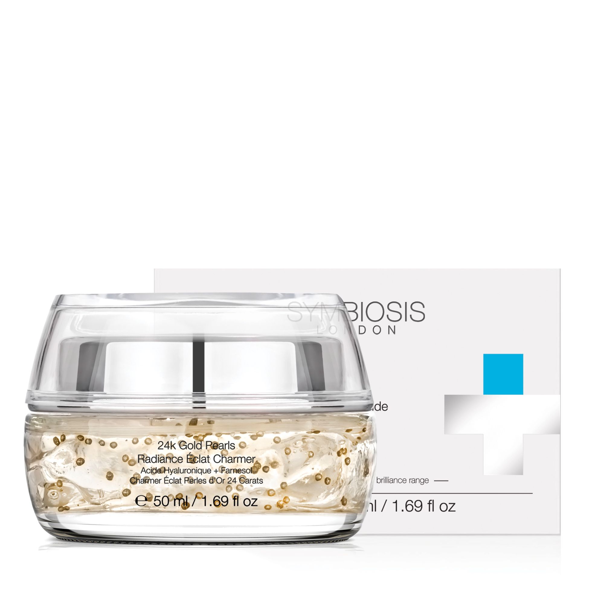 Symbiosis [Hyaluronic Acid + Niacinamide] 24k Gold Pearls Radiance Éclat Charmer