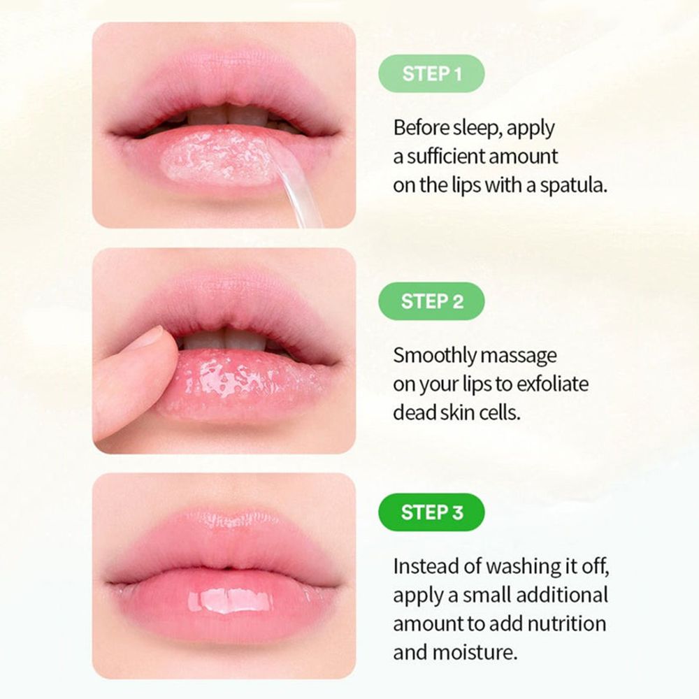 TOCOBO Lemon Sugar Scrub Lip Mask