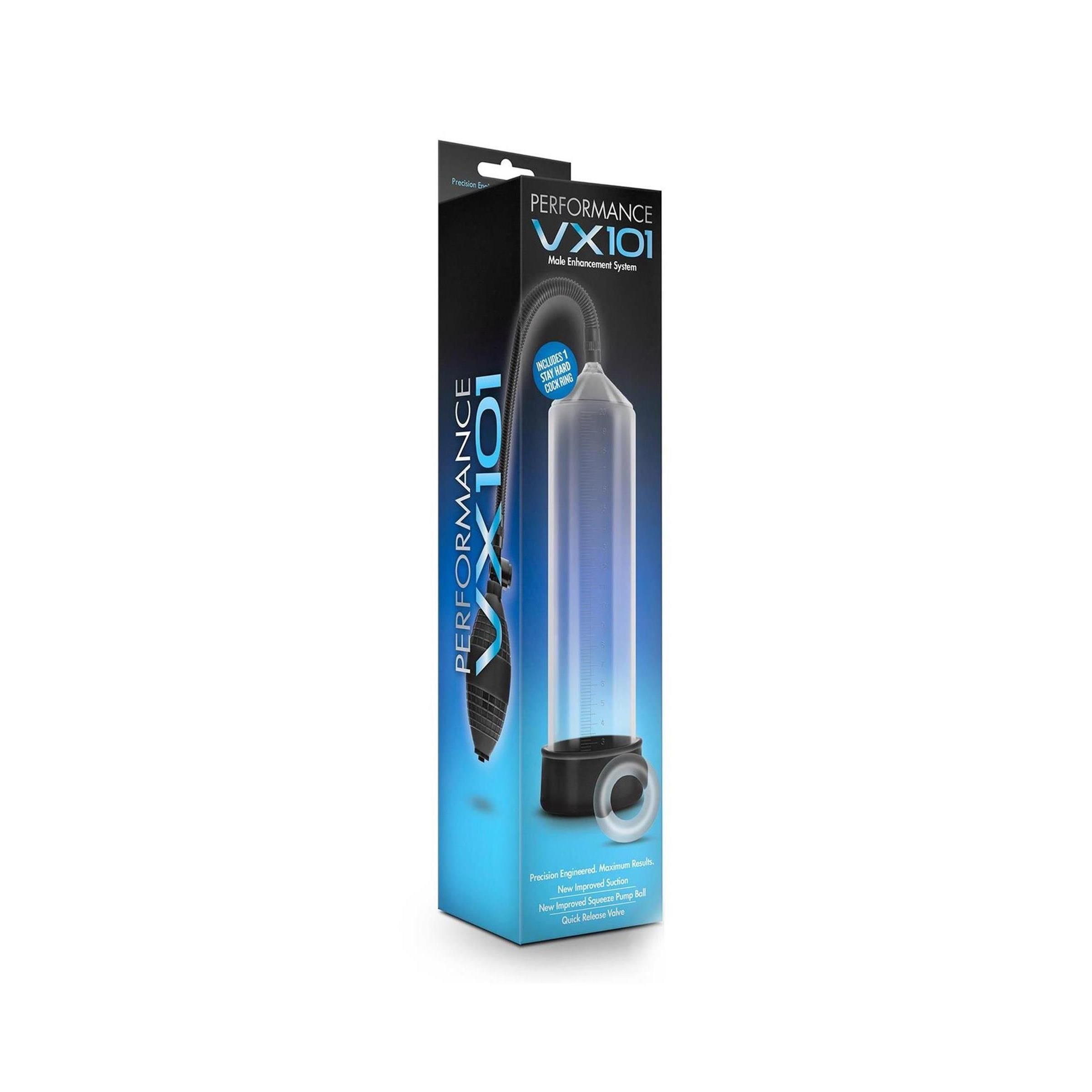 Blush - PERFORMANCE VX101 MALE ENHANCEMENT PUMP