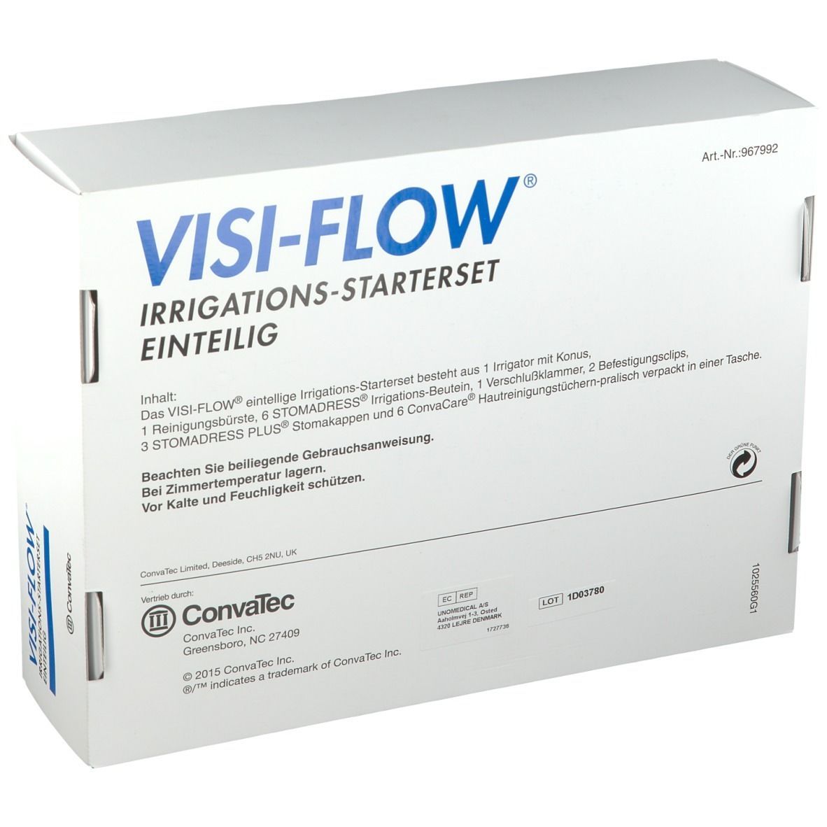 VISI-FLOW® IRRIGATIONS-STARTERSET