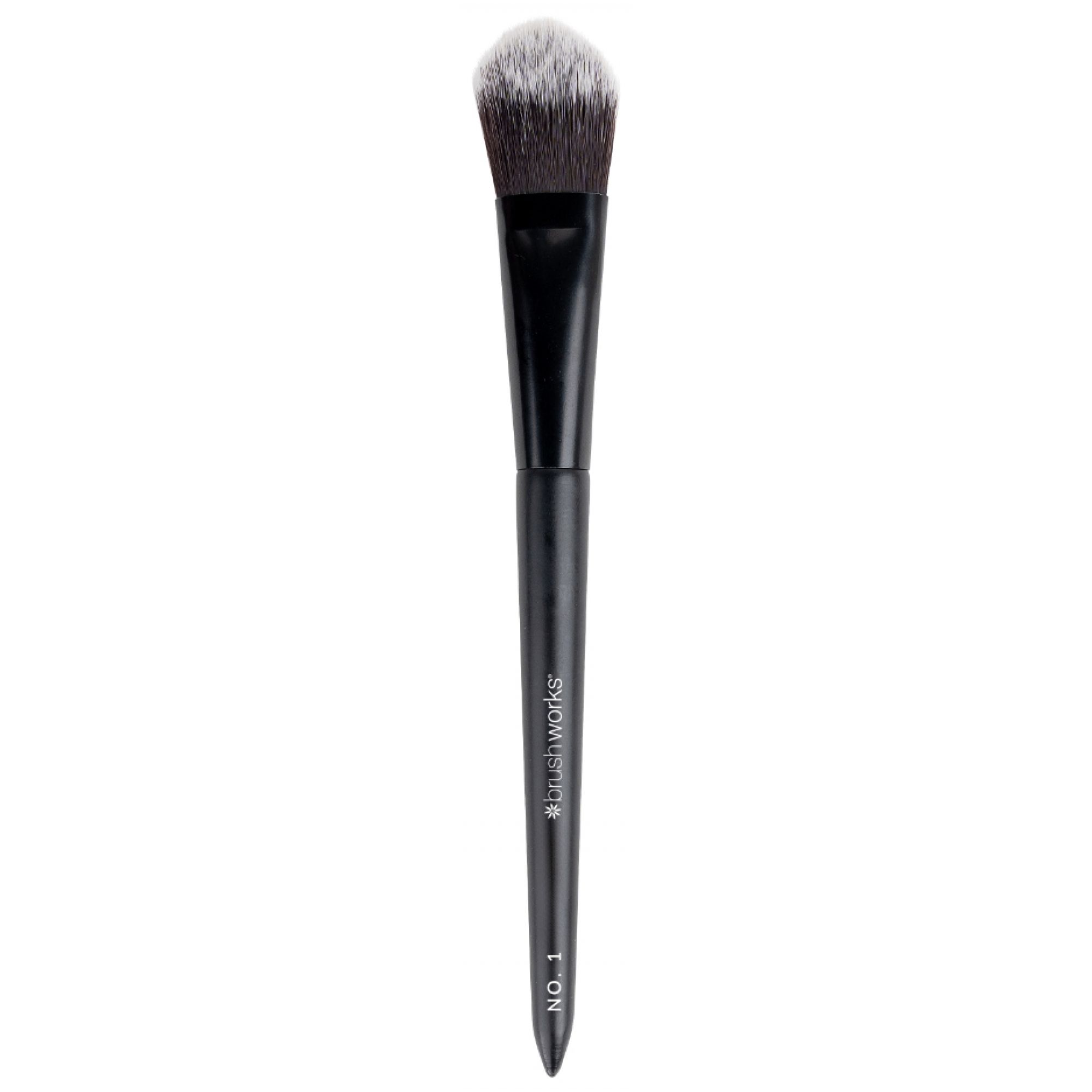 Brushworks Foundation-Pinsel Nr. 1 4,6x2,1x21,6 cm