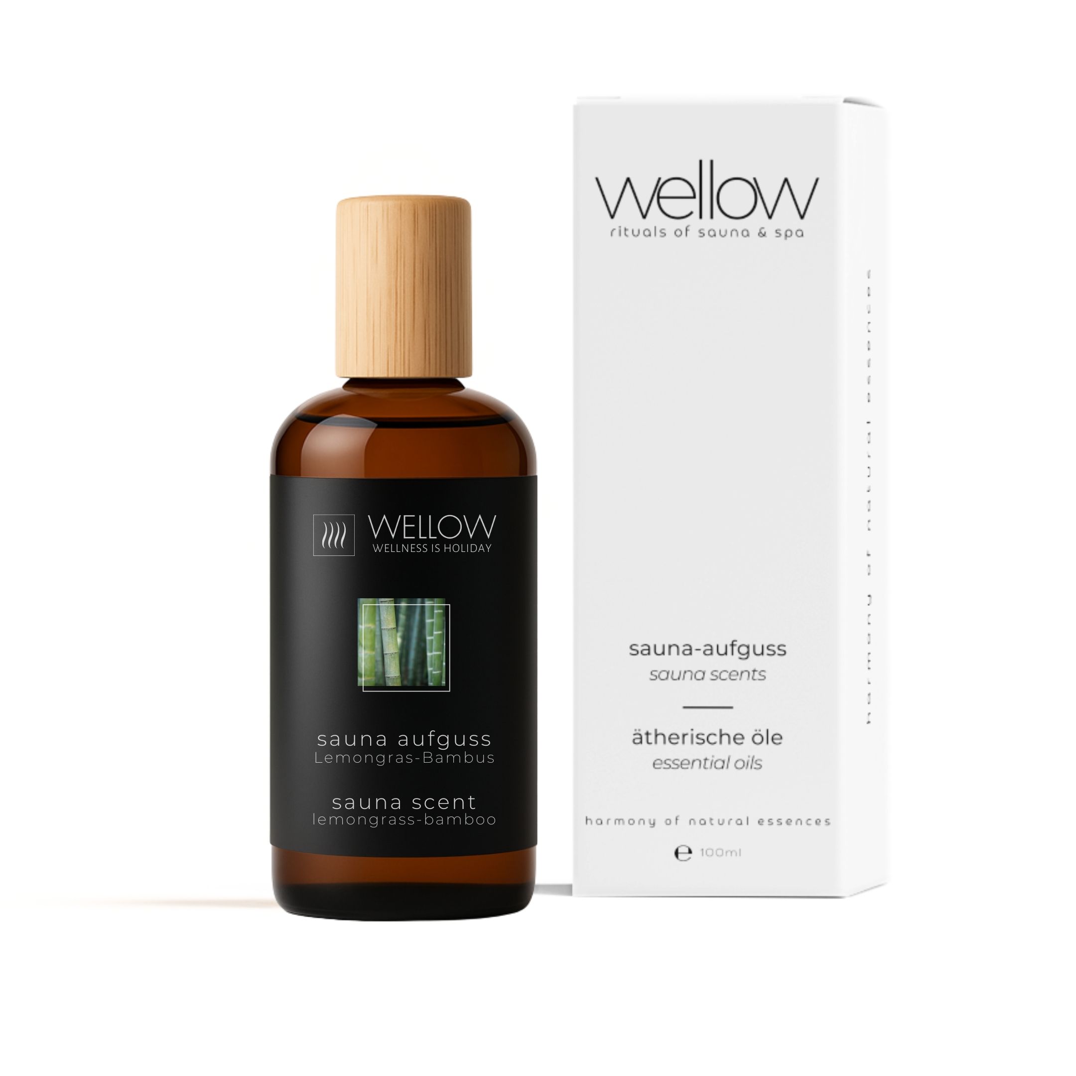 Wellow Sauna-Aufguss Lemongras-Bambus