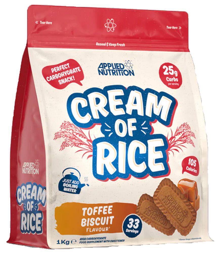 Applied Nutrition Cream of Rice 1kg 1000 g Pulver