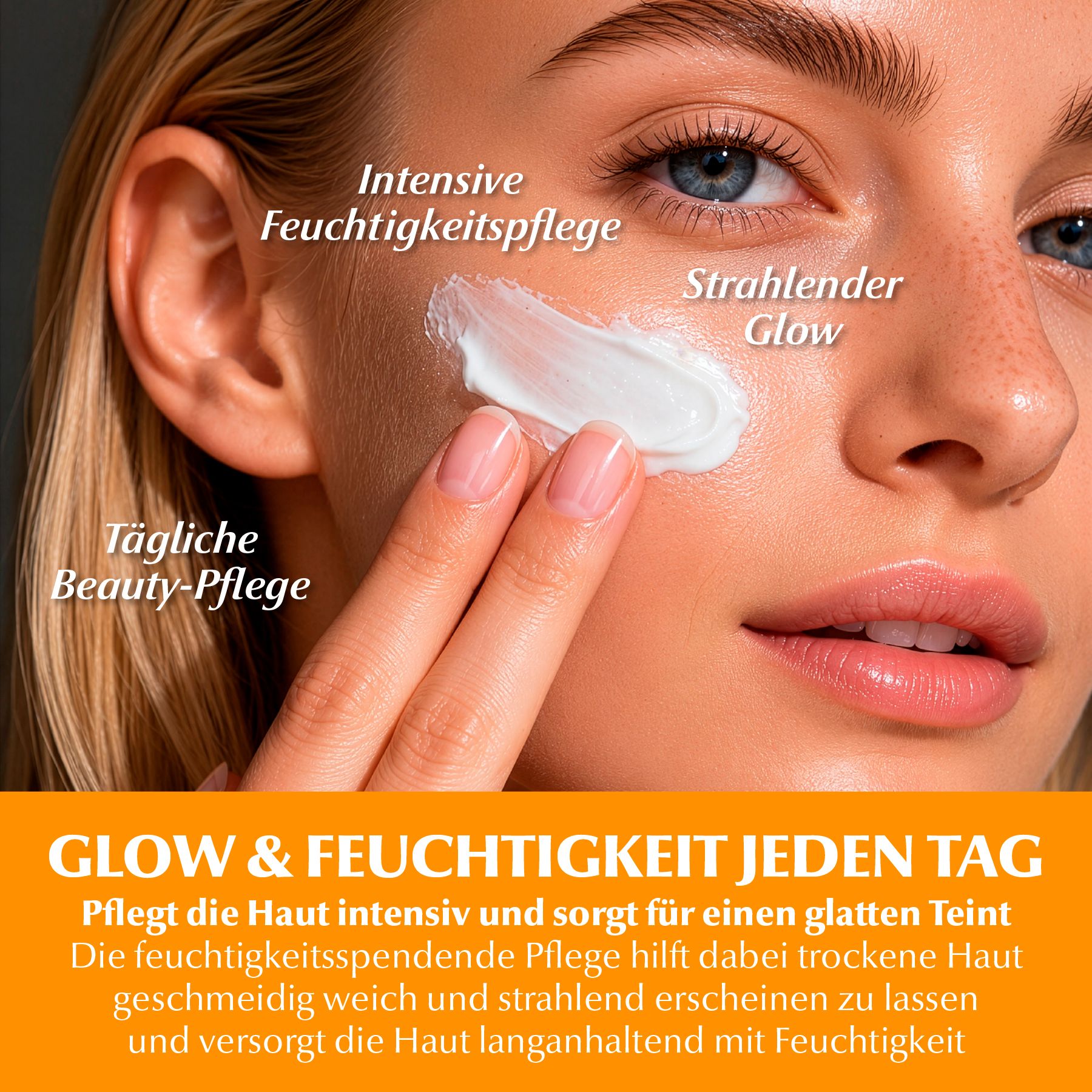 DR.RASHEL Tagescreme Vitamin C Aufhellende Feuchtigkeitscreme für Hautpflege