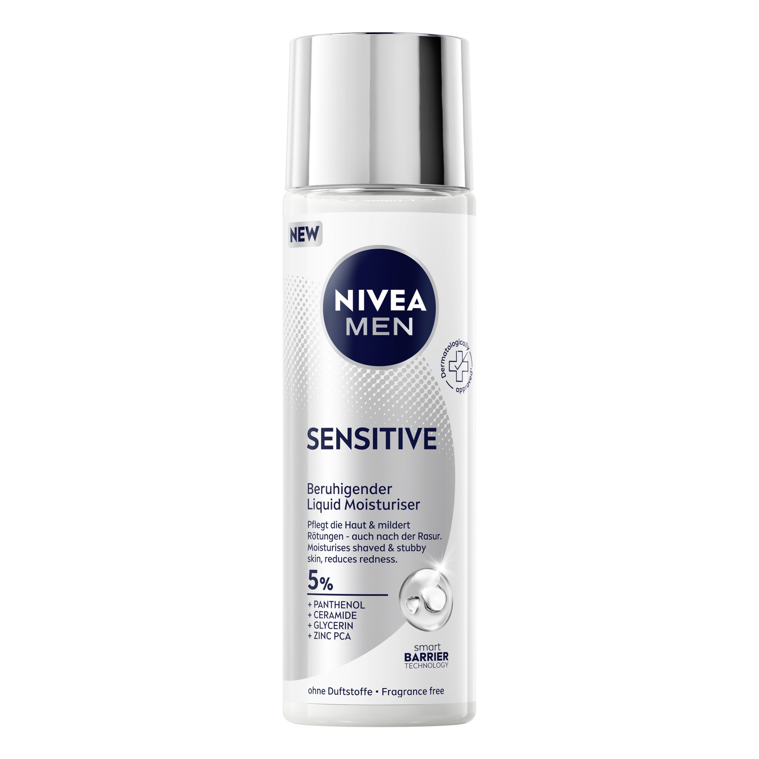 Nivea MEN Sensitive Beruhigender Liquid Moisturiser 100 ml