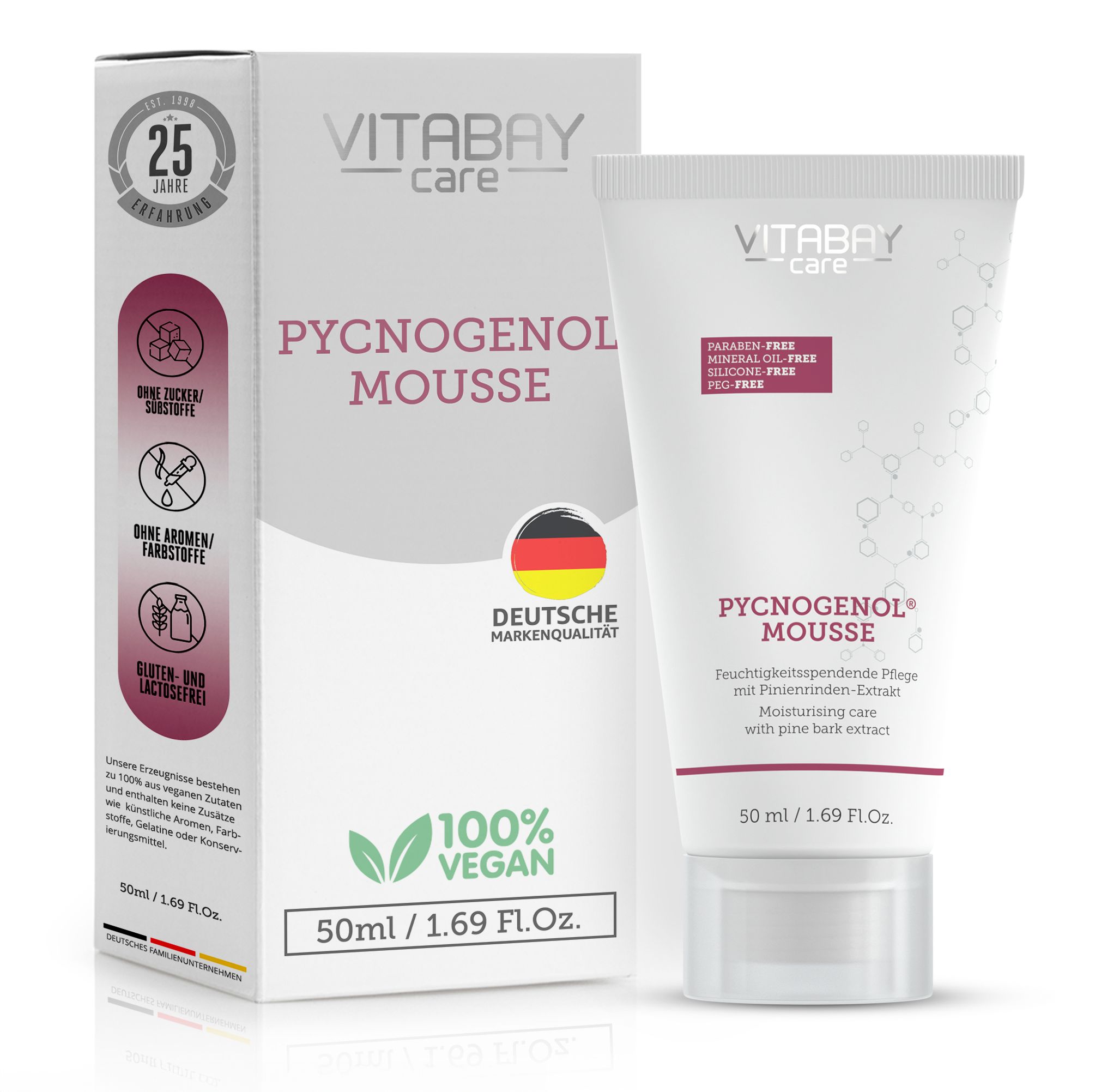 Vitabay Pycnogenol Mousse