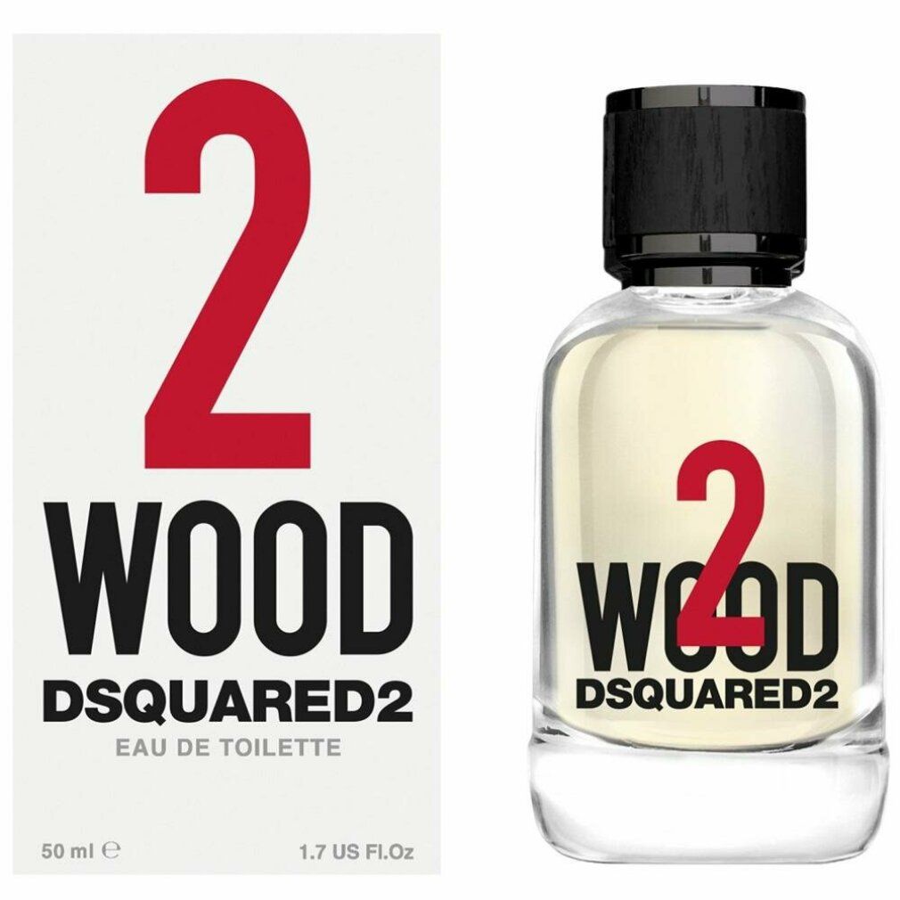 2 Wood pour Homme Eau de Toilette 50 ml