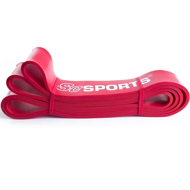 ScSPORTS® Fitnessband  4,5 cm - rot