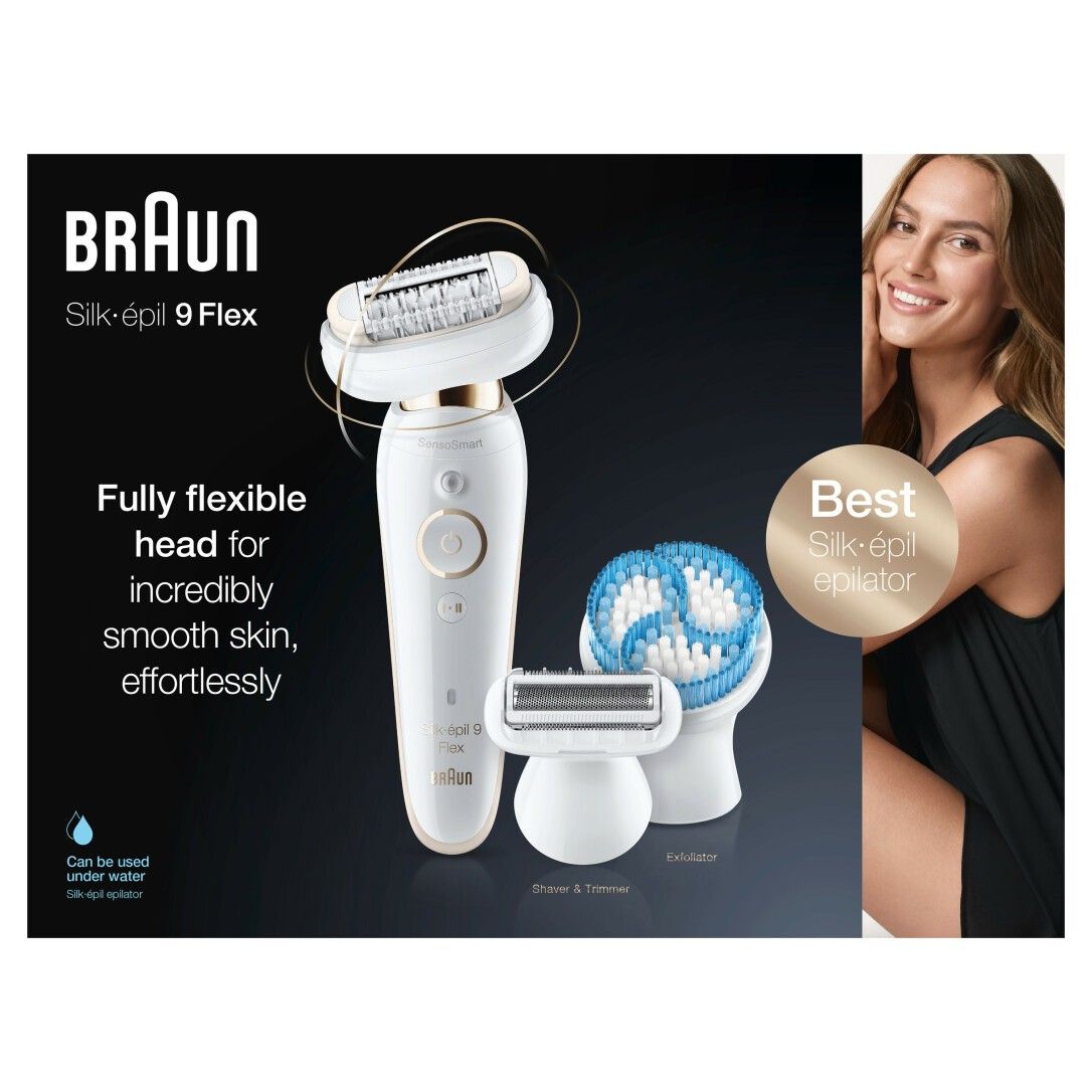 Braun Silk-epil 9 Flex SES 9010 3D Epilierer