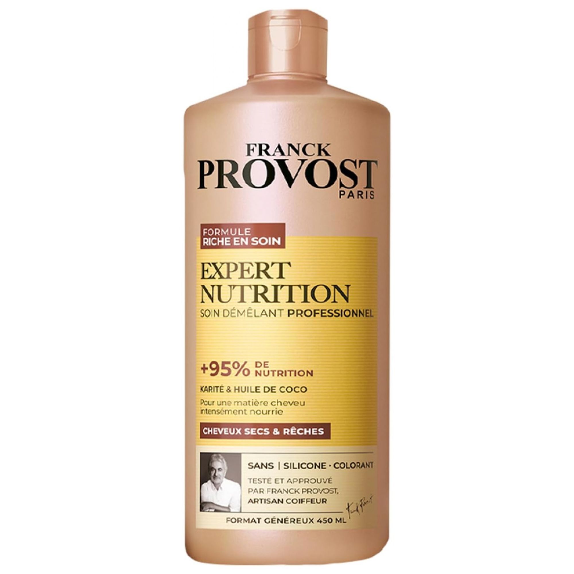Franck Provost Expert Nutrition Entwirrende Pflege Für Trockenes & Sprödes Haar 4 5,3x7,7x20,8 cm
