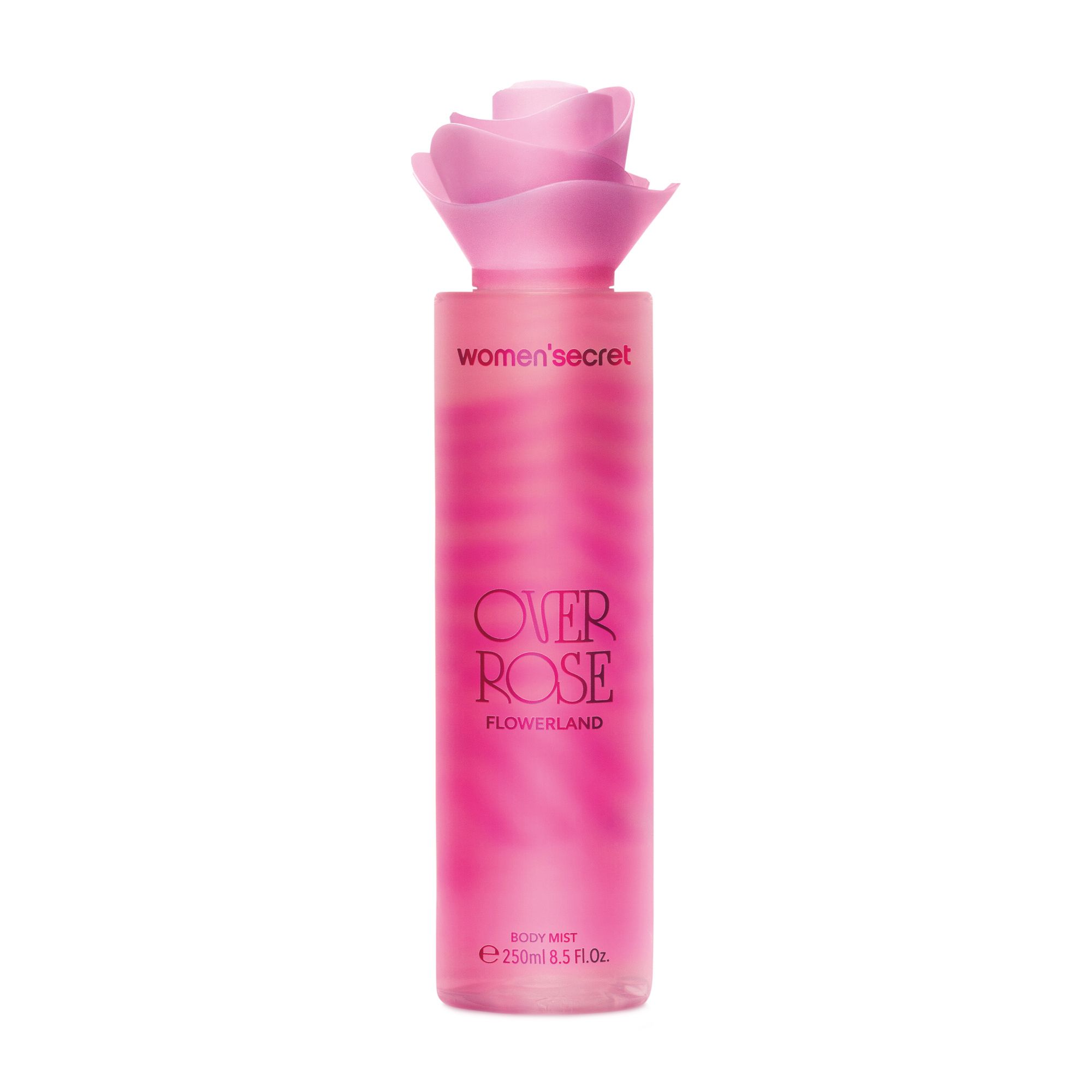 women'secret Flowerland Over Rose Body Mist – Bodyspray Damen blumig frisch Jasmin Magnolie Moschus