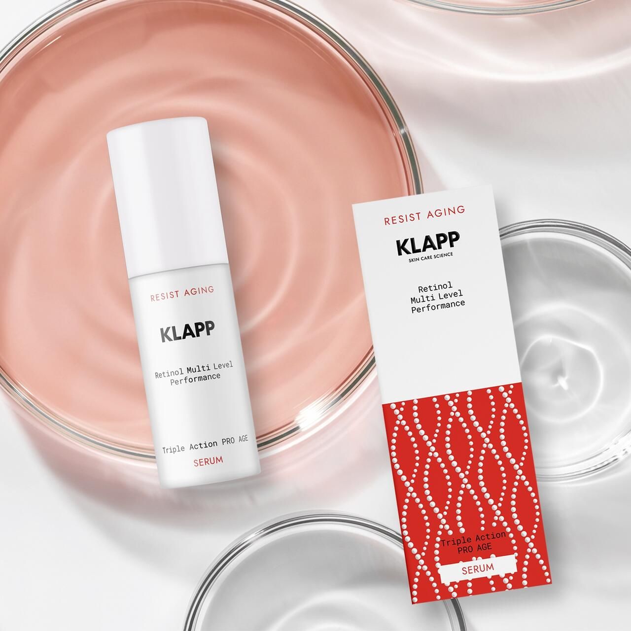 Klapp, Resist Aging Retinol Triple Action Pro Age Serum