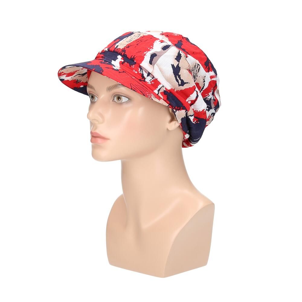 Cap Navin von Turbane - designs by Lofty in Red mix