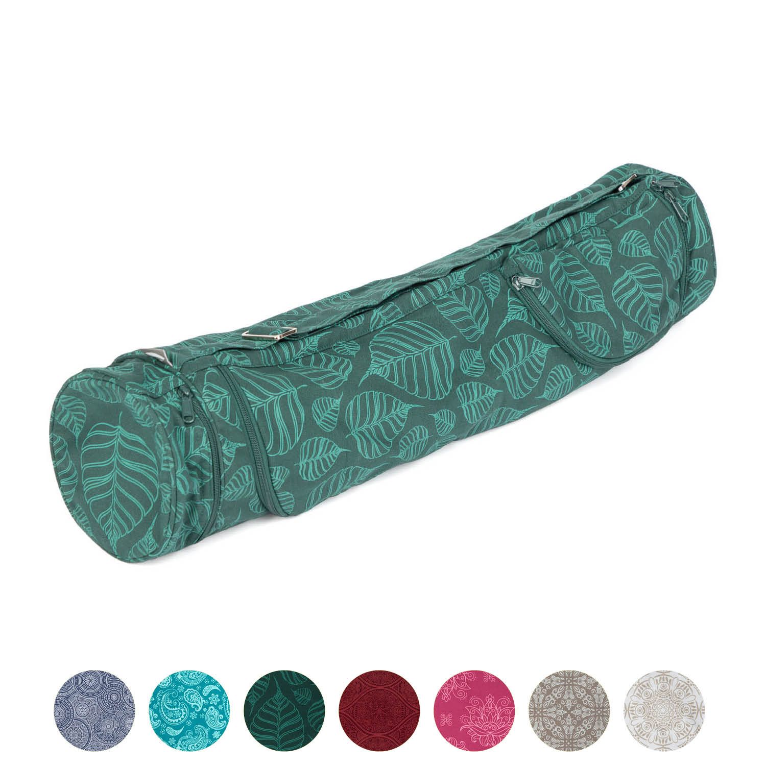 bodhi Maharaja Collection: Gemusterte Asana Bag Mandala
