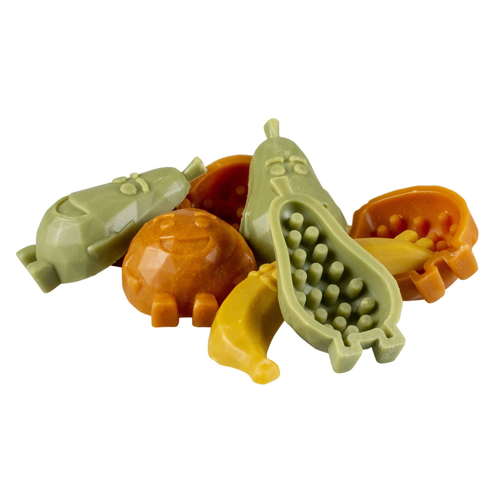 Garden Bites - Fruity Friends - fruchtiger Zahnpflege Snack für Hunde