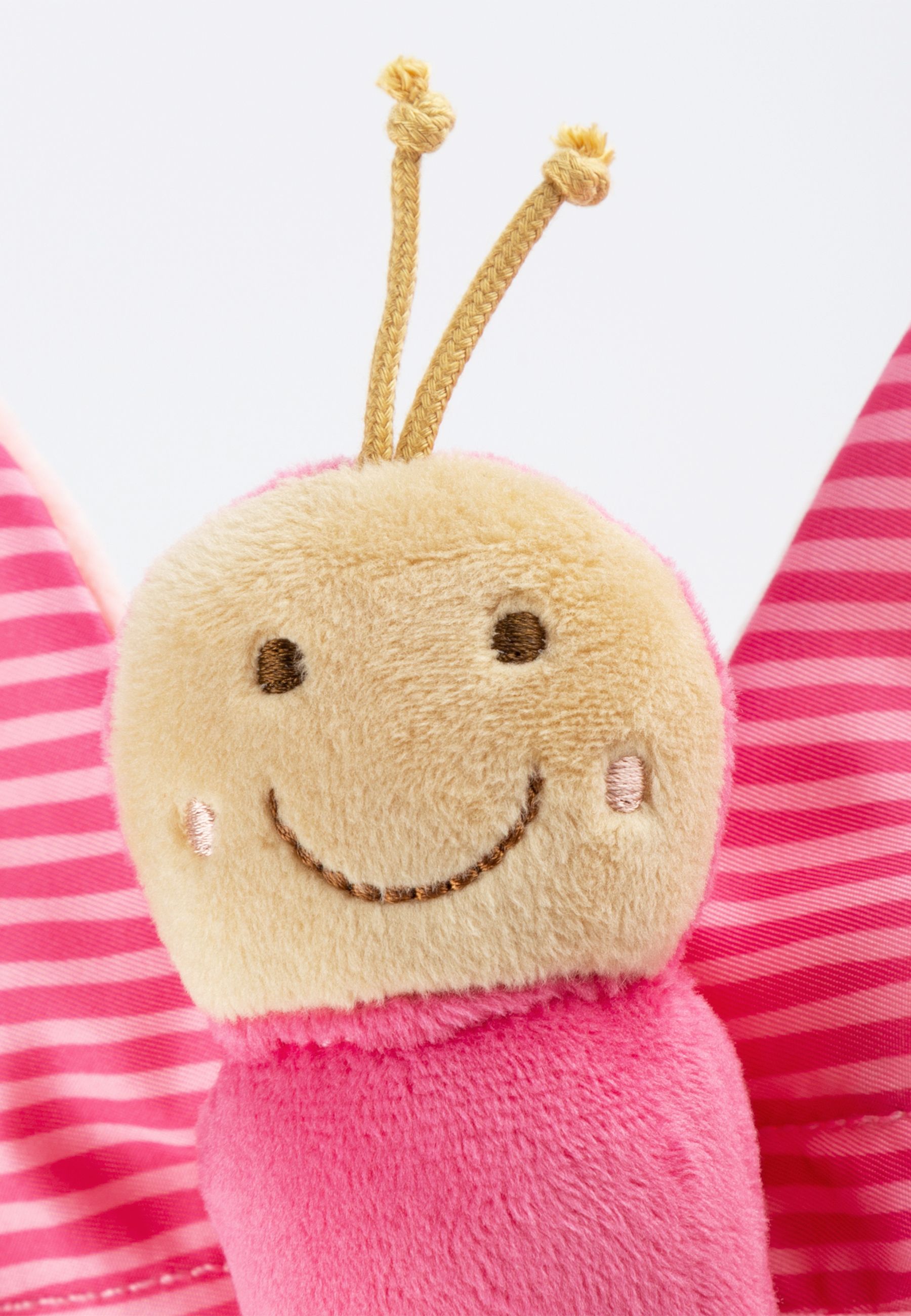 SIGIKID Schnuffeltuch Schmetterling