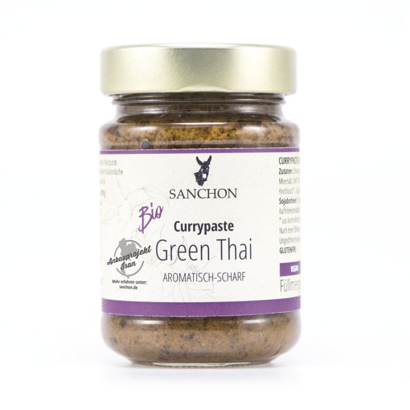 Sanchon - Currypaste Green Thai