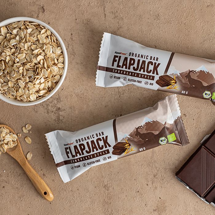 AlpenPower Bio Proteinriegel- Brownie Style