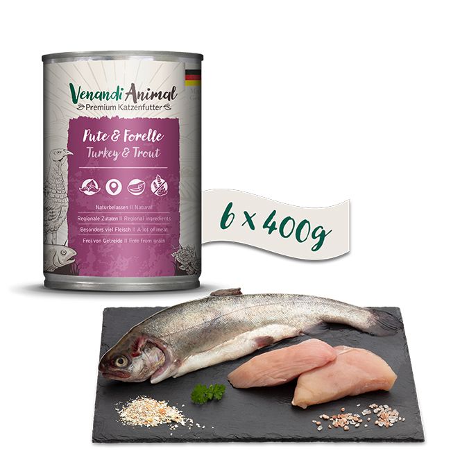 Venandi Animal - Pute & Forelle