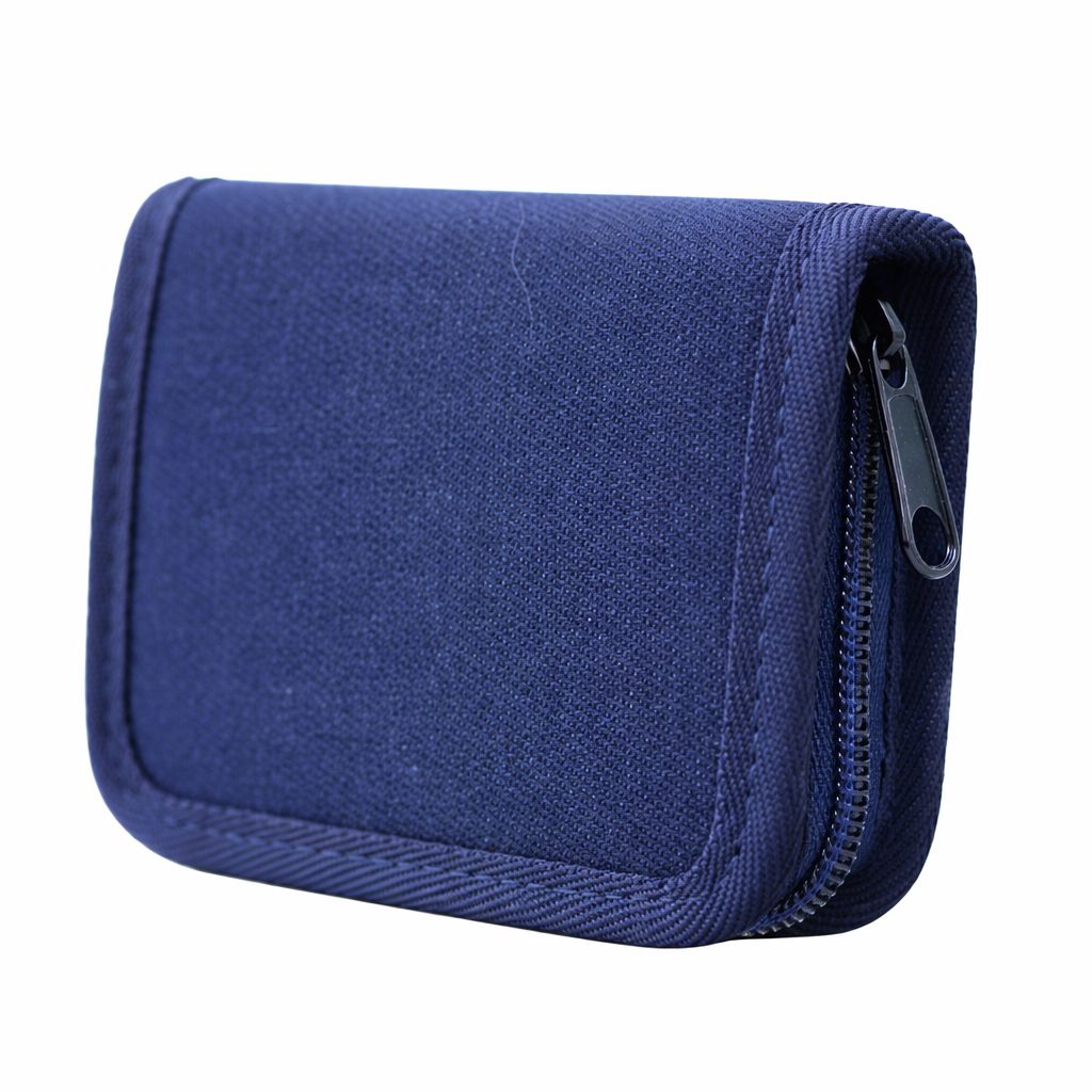Naturetouch Leere Taschenapotheke/Globuli Tasche Jeans 1 St