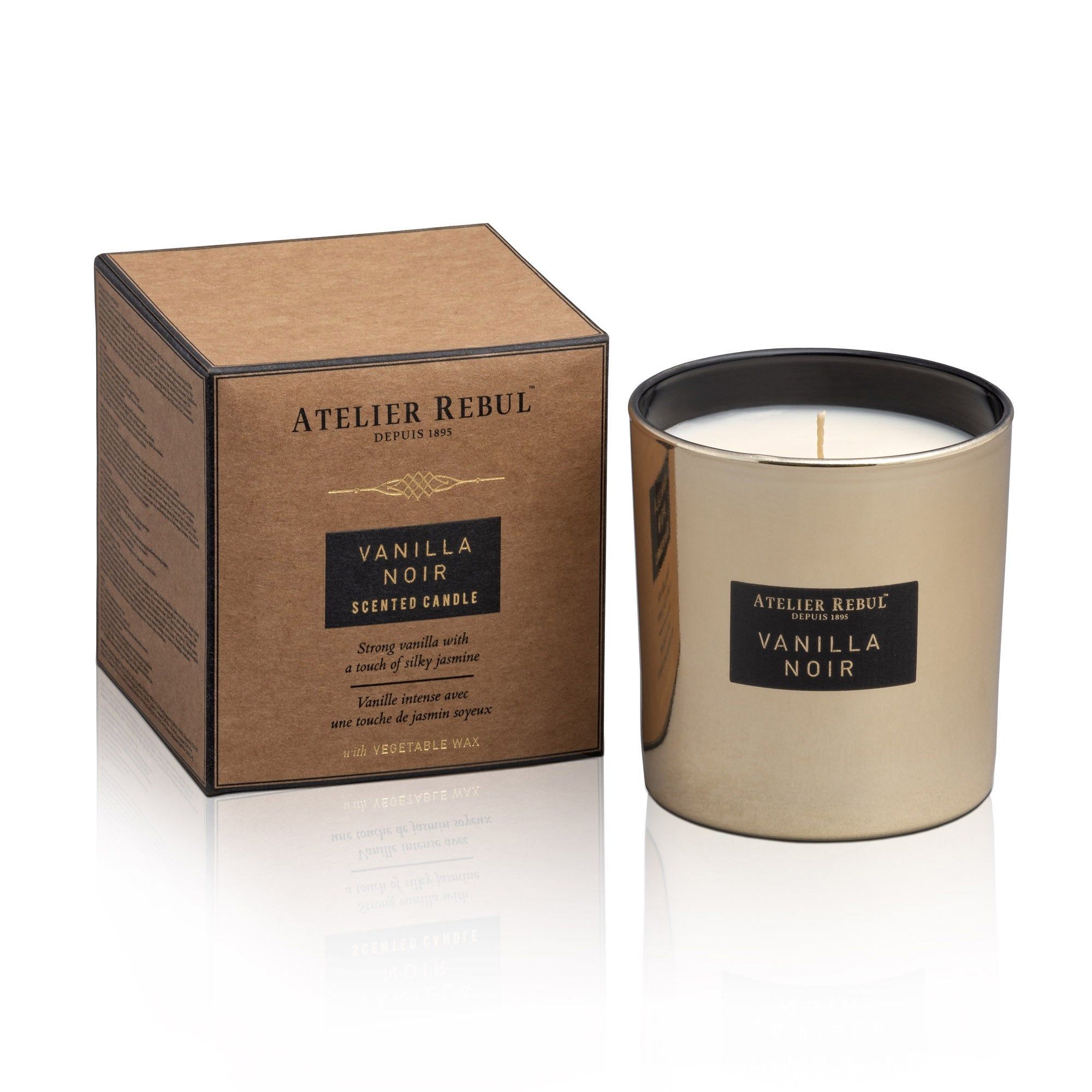 Atelier Rebul Vanilla Noir Duftkerze