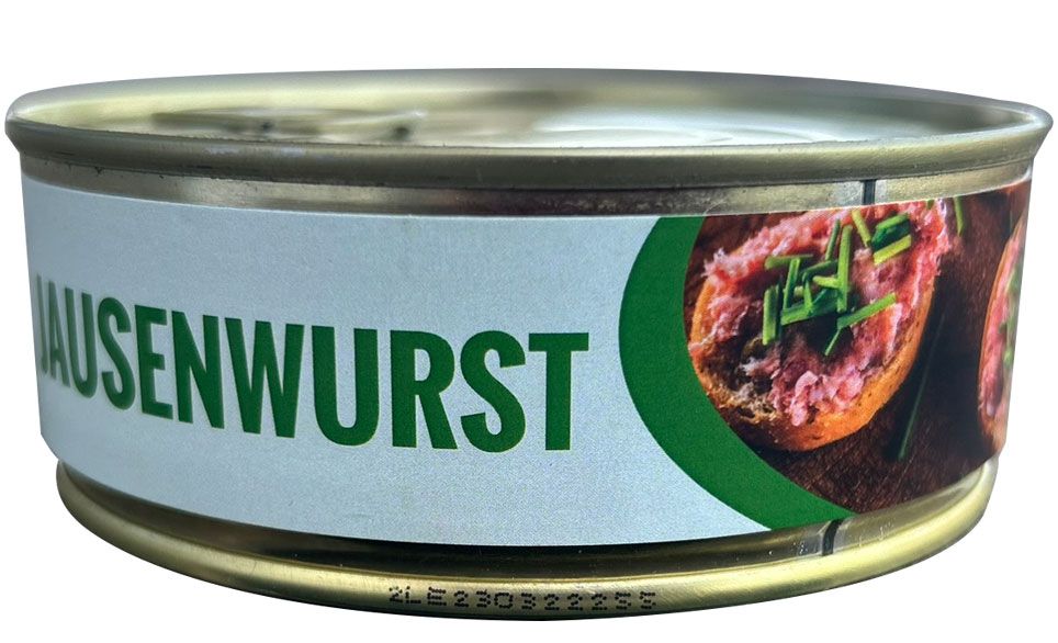 Lunchtime - Lange haltbare Jausenwurst 2400 g