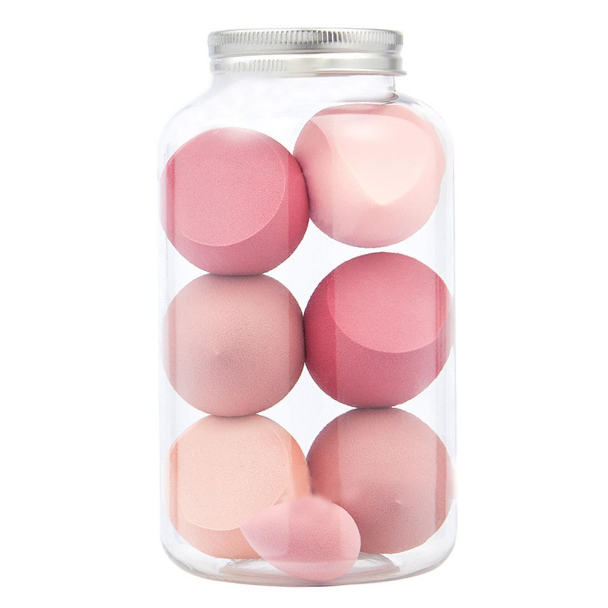 Multi Makeup Sponges - Pink Edition 1 St