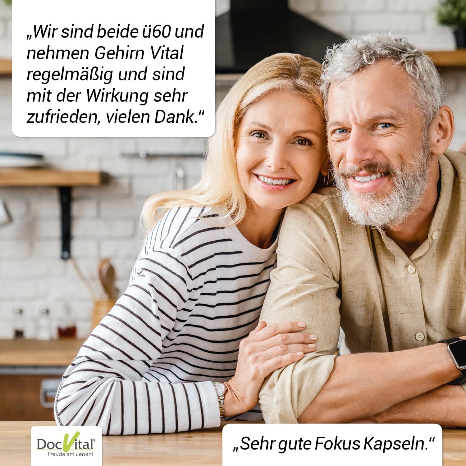 DocVital Gehirn Vital Komplex Kapseln Kapsel