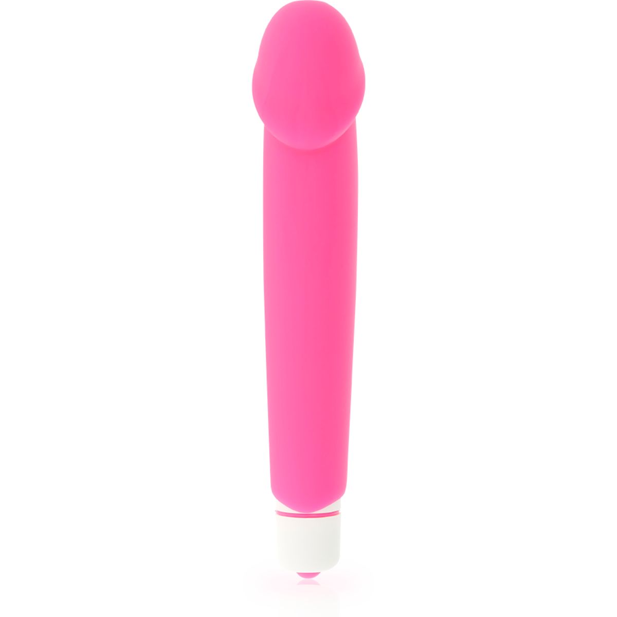 G-Punkt Vibrator "Realistic Pink Silicone" | 7 Vibrationsmodi, angenehm flexibel | Dolce Vita