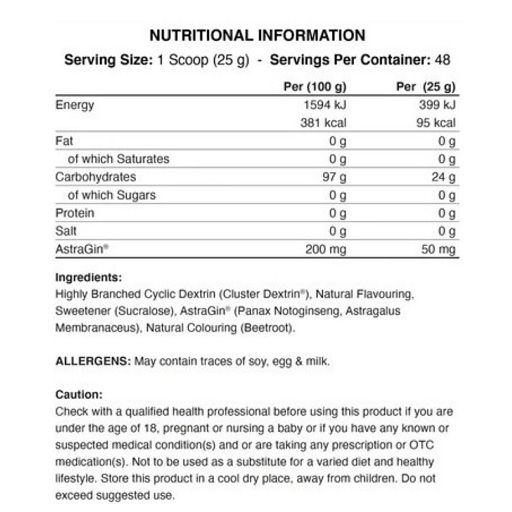 Carb-X Applied Nutrition 300 g Pulver zur Herstellung einer Lösung zum Einnehmen