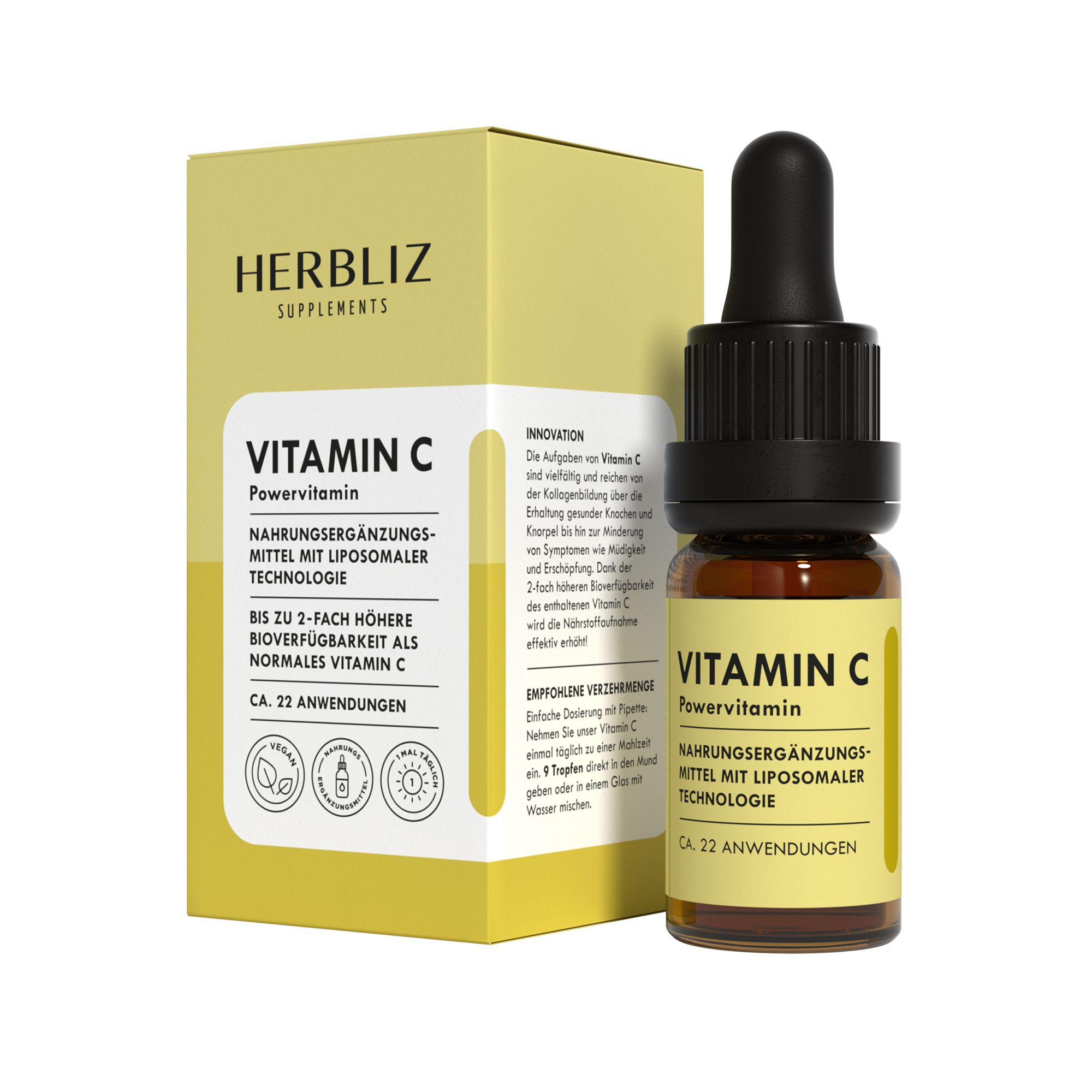Vitamin C - Powervitamin