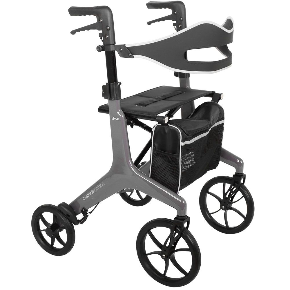 Drive Premium-Rollator AeroWalk™ Carbon