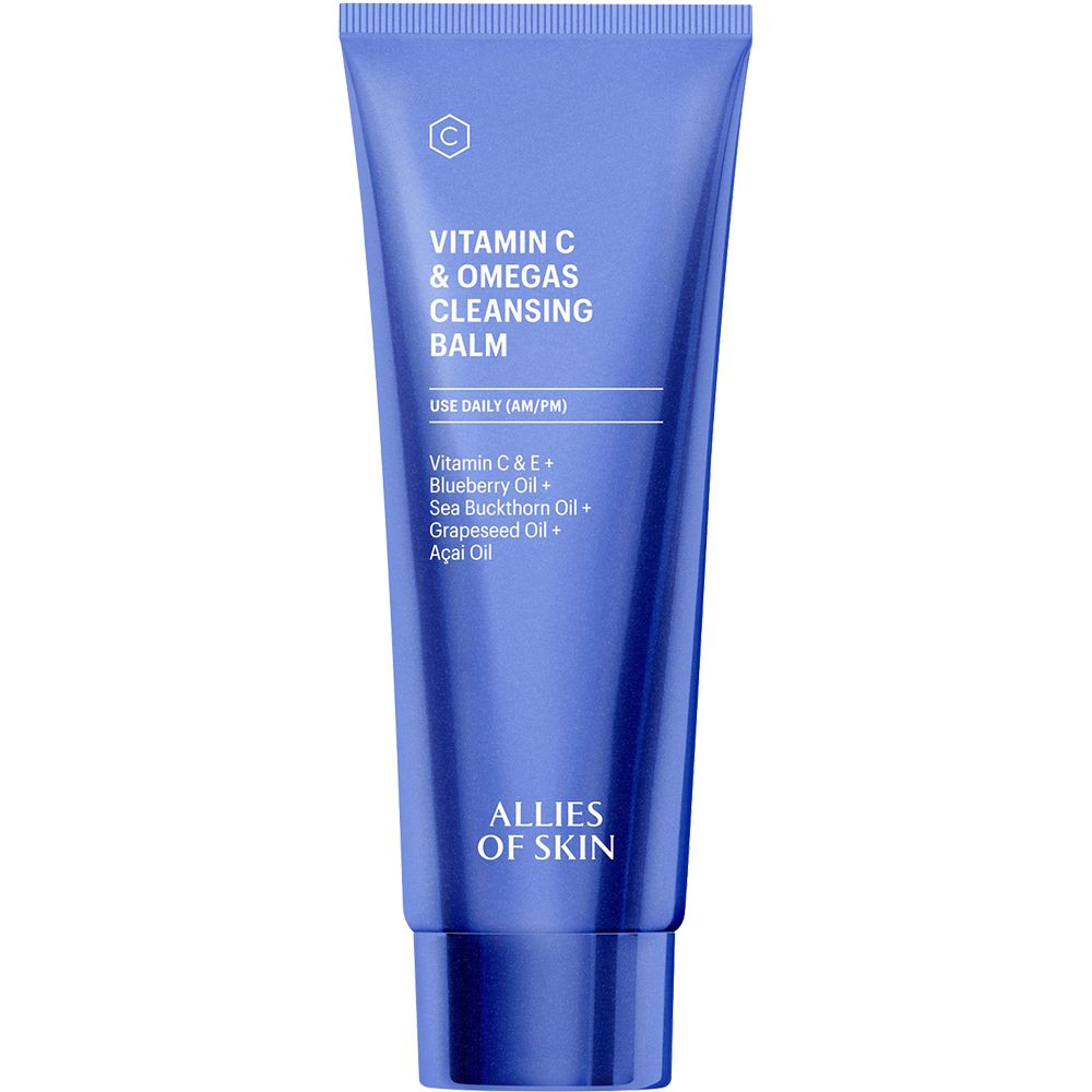 ALLIES OF SKIN Vitamin C and Omegas Cleansing Balm