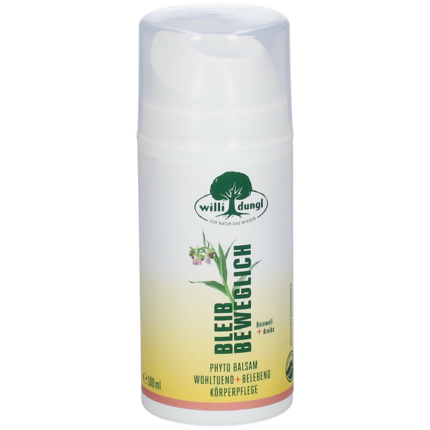 Willi Dungl BLEIB BEWEGLICH Phyto-Balsam