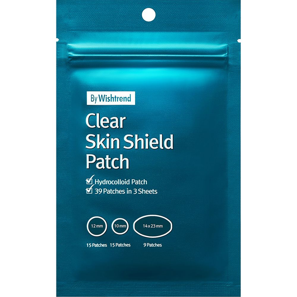 By Wishtrend Clear Skin Shield Patch