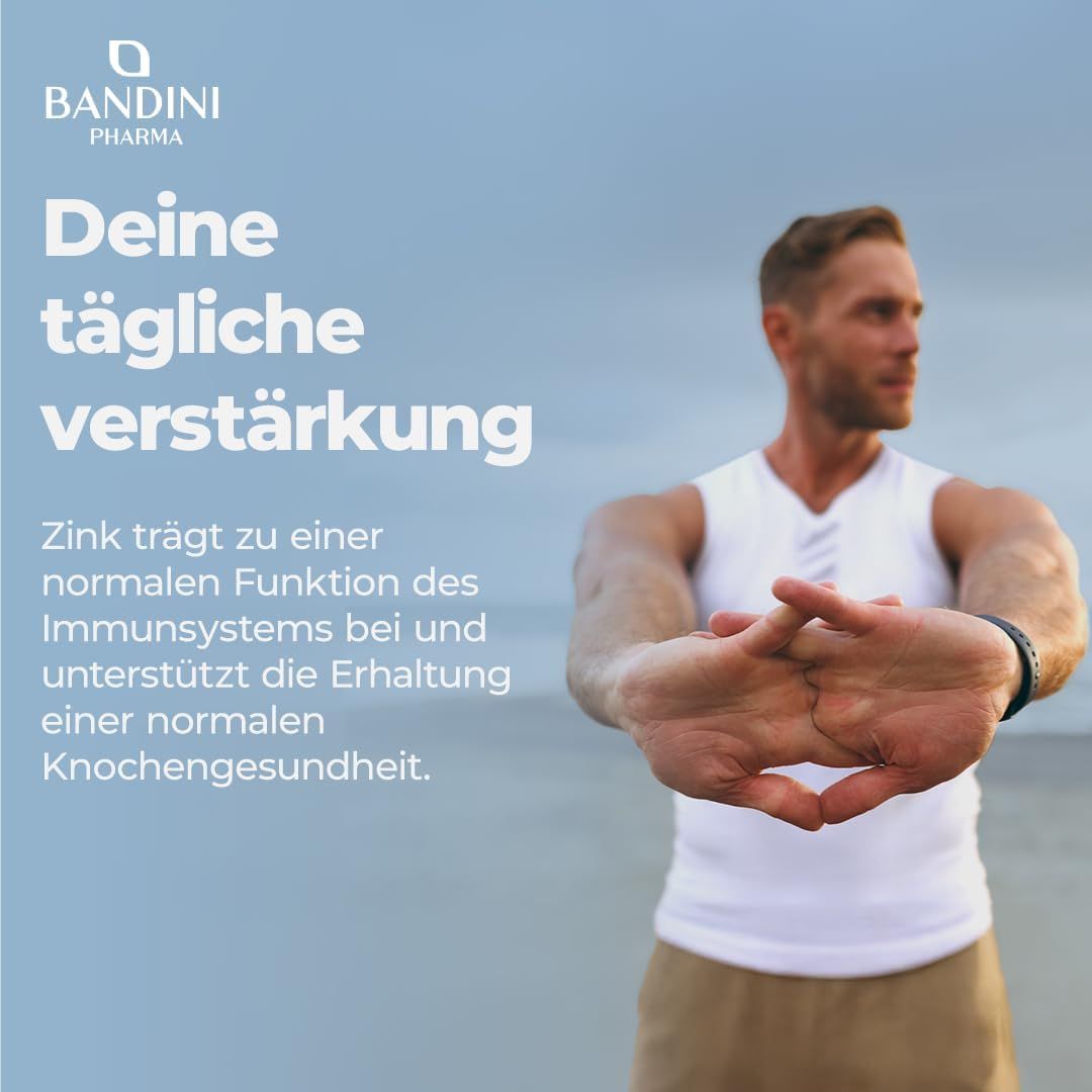 Bandini  Zink-Bisglycinat Tabletten