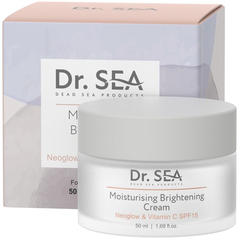 DR. SEA - Crema Idratante Illuminante SPF15