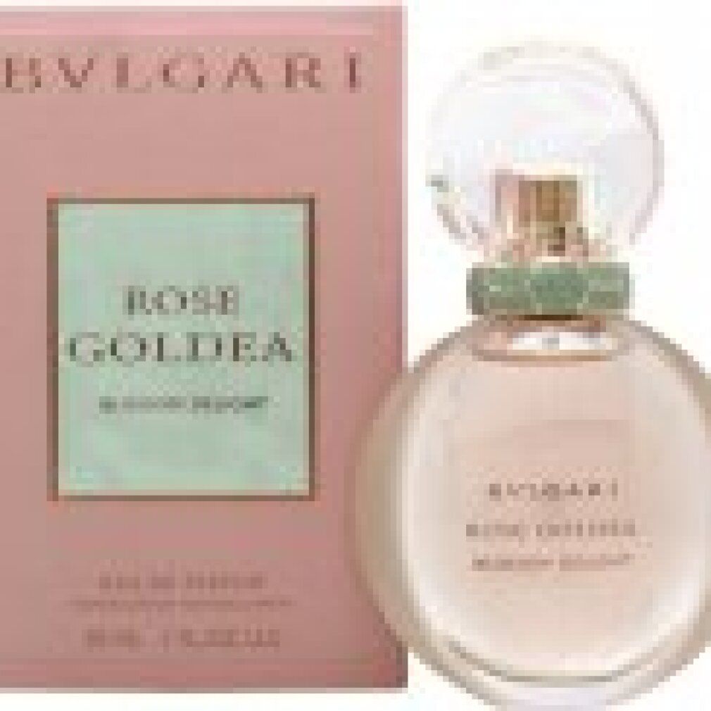 Bvlgari Rose Goldea Blossom Delight Eau de Parfum Flakon und Verpackung.
