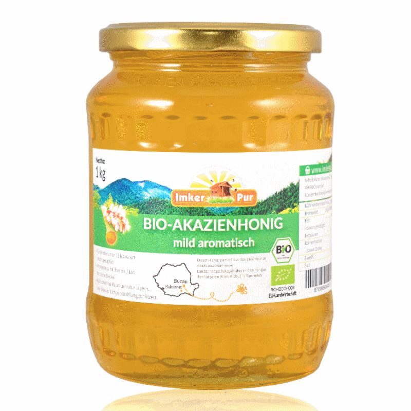 ImkerPur. Bio Akazienhonig