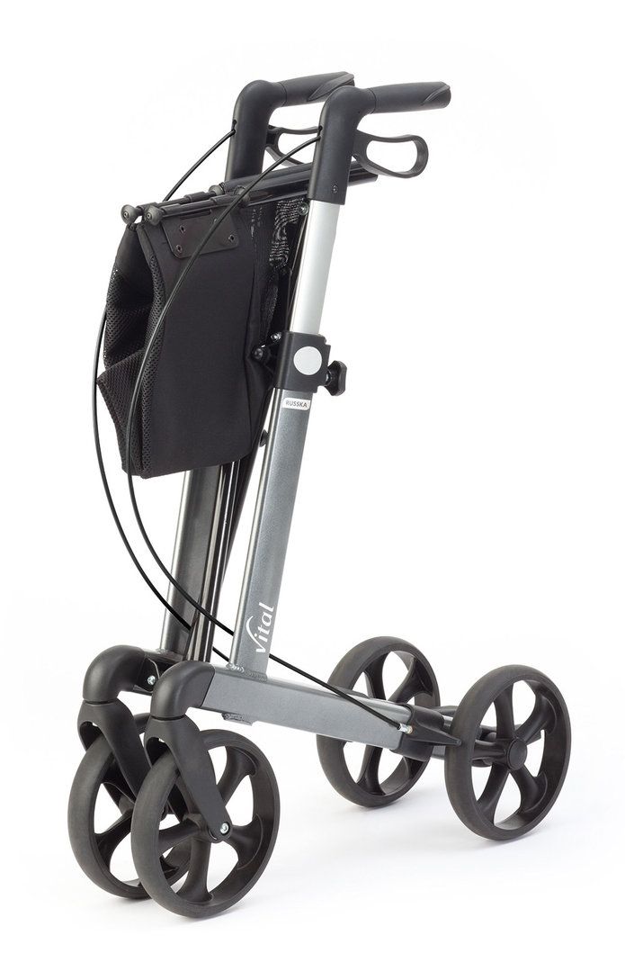 Russka Rollator Vital Classic  grau 62 cm