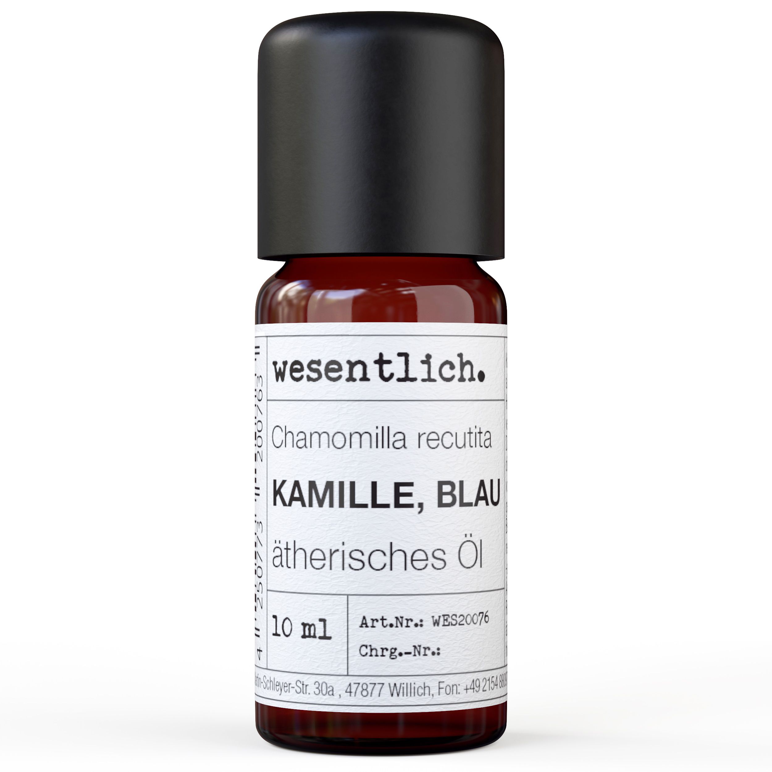 Kamille, blau - ätherisches Öl von wesentlich.