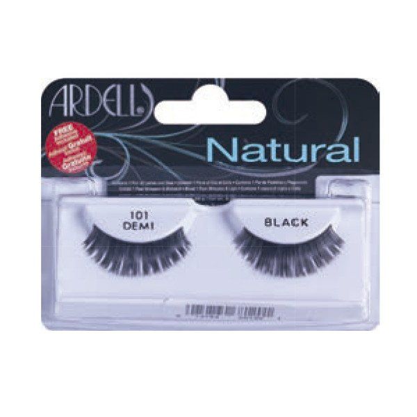 Wimpern #101-halbschwarz 1 St
