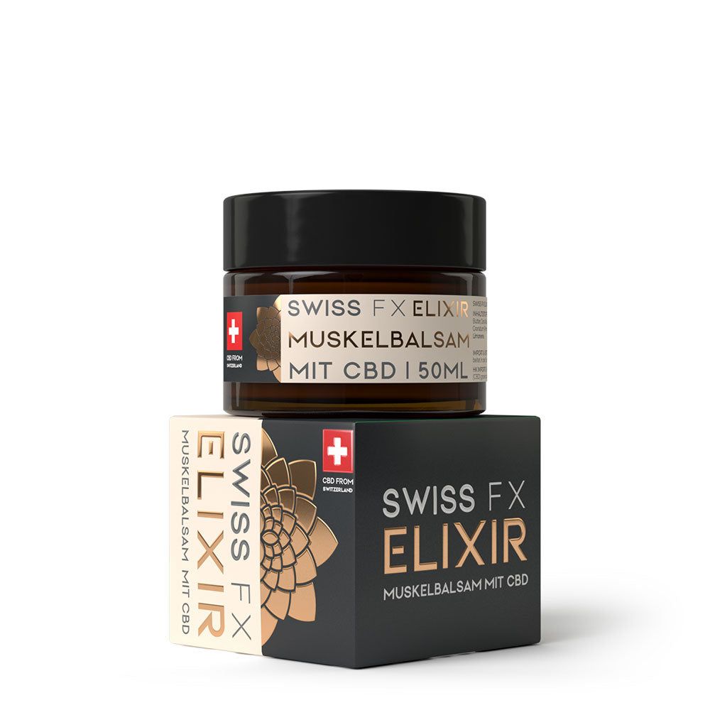 SWISS FX CBD Muskel & Gelenk Balsam