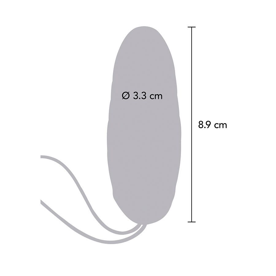 Toyjoy - Eggstavagant - Vibrator mit Fernbedienung