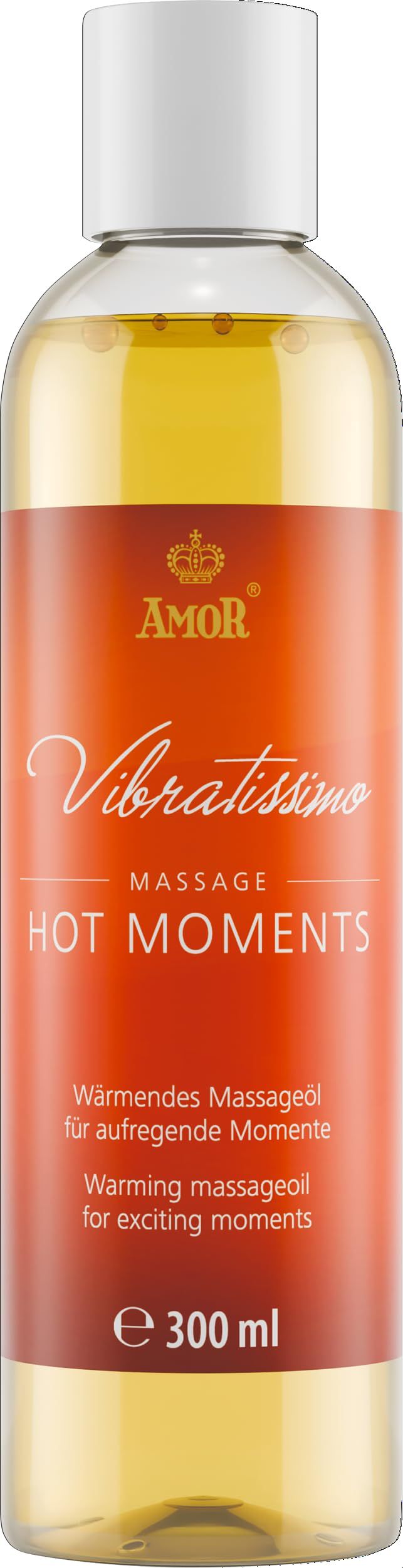 Vibratissimo Massageöl Hot Moments 300 ml Öl