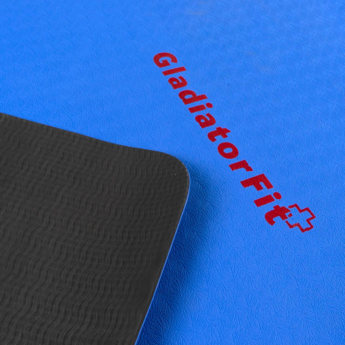 Anti-Rutsch-Matte Gymnastik, Yoga, Pilates, Fitness 180x60x0.4cm